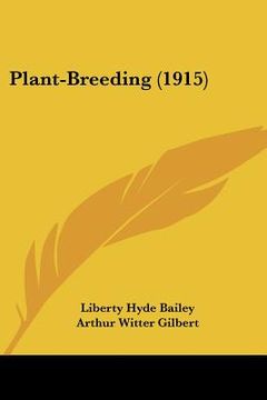 portada plant-breeding (1915)