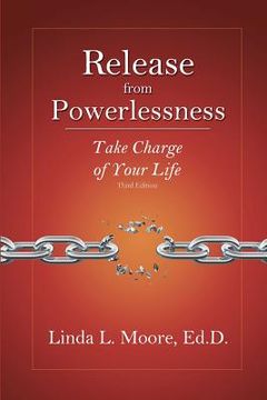 portada release from powerlessness (en Inglés)