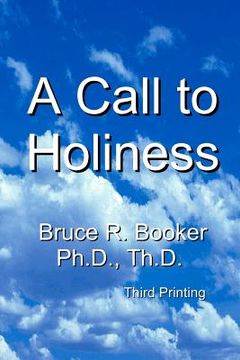 portada a call to holiness (in English)