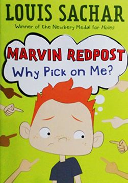 portada Why Pick on Me? 2 (Marvin Redpost) (in English)