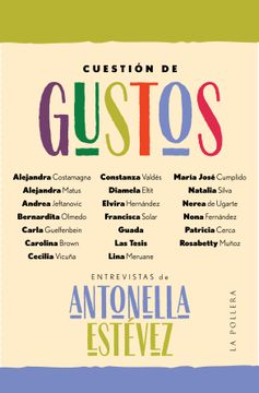 portada Cuestión de gustos (in Spanish)