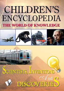 portada Childrens Encyclopedia Scientists Inventions and Discoveries (en Inglés)