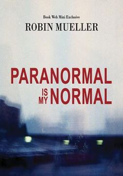portada Paranormal Is My Normal (en Inglés)