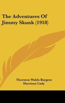 portada the adventures of jimmy skunk (1918) (en Inglés)