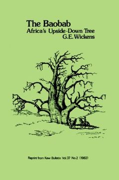 portada baobab - africa's upside-down tree (en Inglés)