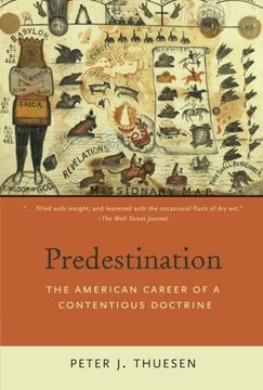 portada Predestination: The American Career of a Contentious Doctrine (in English)