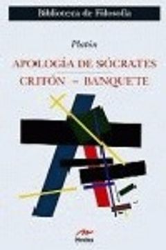 portada Apología de Sócrates. Critón. Banquete (Biblioteca de Filosofía)