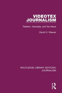 portada Videotex Journalism: Teletext Viewdata and the News