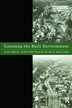 portada Greening the Built Environment (en Inglés)