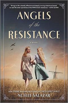 portada Angels of the Resistance: A Wwii Novel (en Inglés)