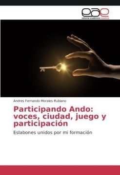 portada Participando Ando: voces, ciudad, juego y participación