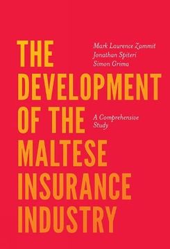 portada The Development of the Maltese Insurance Industry: A Comprehensive Study (en Inglés)