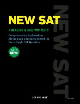 portada New SAT 7 Reading & Writing Tests: Comprehensive Explanations  All the logic and Rules behind the Every Single SAT Question (HACKERS) (Volume 2)
