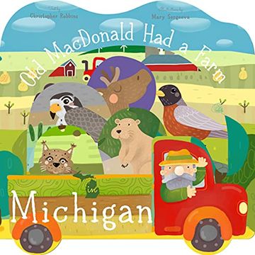 portada Old Macdonald had a Farm in Michigan (en Inglés)