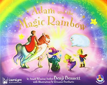 portada Adam and the Magic Rainbow (Adams Amazing Adventure Series)
