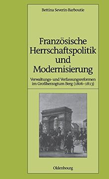 portada Franzosische Herrschaftspolitik und Modernisierung (en Alemán)