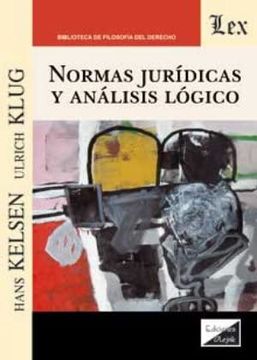portada Normas jurídicas y análisis lógico (in Spanish)