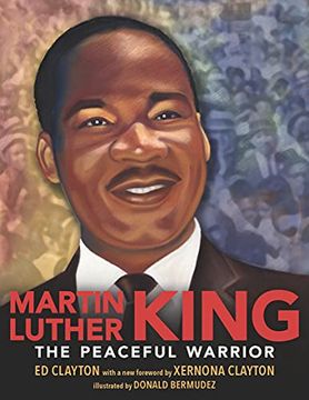 portada Martin Luther King: The Peaceful Warrior (en Inglés)
