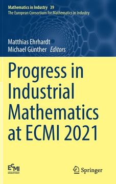 portada Progress in Industrial Mathematics at Ecmi 2021 (en Inglés)