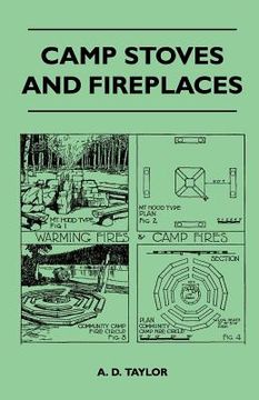portada camp stoves and fireplaces (en Inglés)