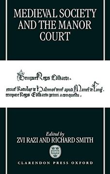 portada Medieval Society and the Manor Court 
