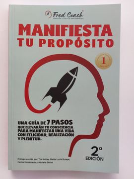 portada MANIFIESTA TU PROPOSITO 2° EDICION