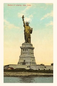 portada Vintage Journal Statue of Liberty, New York City (en Inglés)