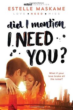portada Did I Mention I Need You? (in English)