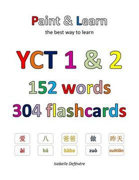 portada YCT 1 & 2 152 words 304 flashcards (en Inglés)
