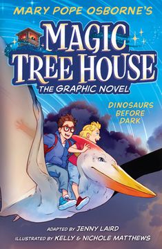 portada Magic Tree House hc 01 Dinosaurs Before Dark 