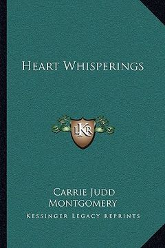 portada heart whisperings (en Inglés)