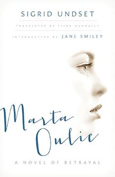 portada Marta Oulie: A Novel of Betrayal
