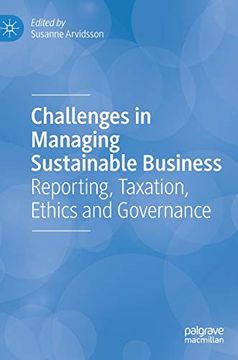 portada Challenges in Managing Sustainable Business Reporting, Taxation, Ethics and Governance