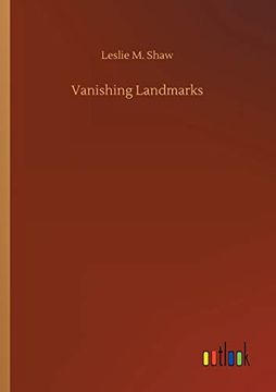 portada Vanishing Landmarks (in English)