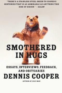 portada Smothered in Hugs: Essays, Interviews, Feedback, and Obituaries (in English)