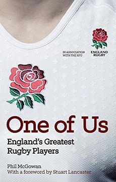 portada One of Us: England's Greatest Rugby Players