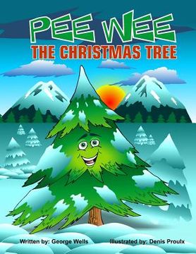 portada Pee Wee the Christmas Tree (en Inglés)