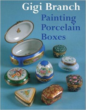 portada Painting Porcelain Boxes (en Inglés)
