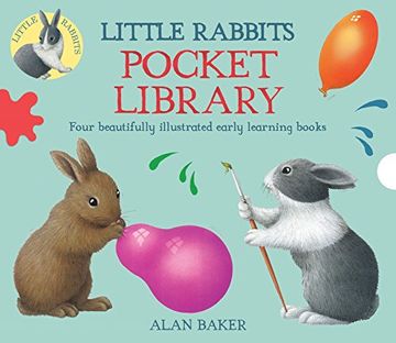 portada Little Rabbits Pocket Library (in English)
