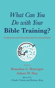 portada What Can You Do with Your Bible Training? (en Inglés)