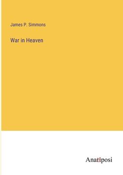 portada War in Heaven (en Inglés)