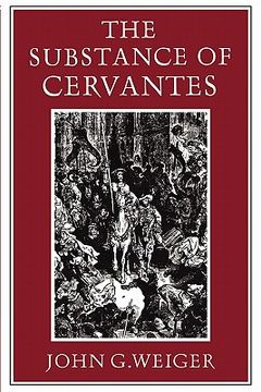 portada The Substance of Cervantes (en Inglés)