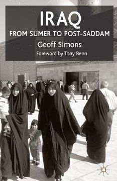 portada iraq: from sumer to post-saddam (in English)