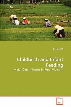 portada childbirth and infant feeding (en Inglés)