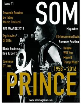 portada SOM Magazine: Issue #1