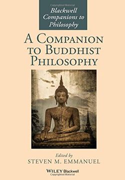 portada A Companion to Buddhist Philosophy (Blackwell Companions to Philosophy) 