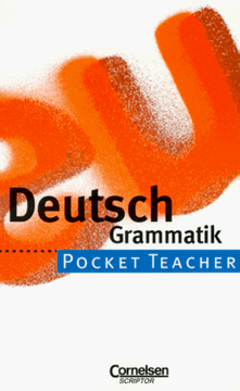 portada pocket teacher deutsch grammatik