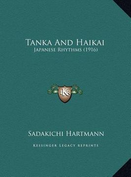 portada tanka and haikai: japanese rhythms (1916)