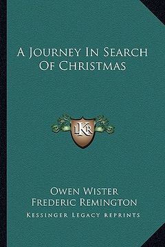 portada a journey in search of christmas (en Inglés)