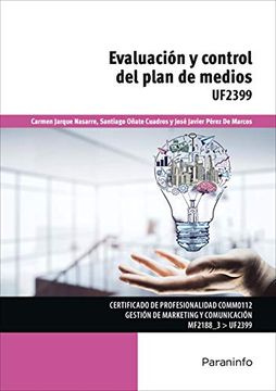 portada Evaluación y Control del Plan de Medios (in Spanish)